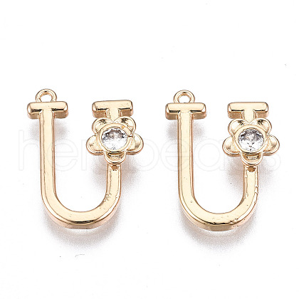 Brass Pendants KK-Q768-001G-U-1