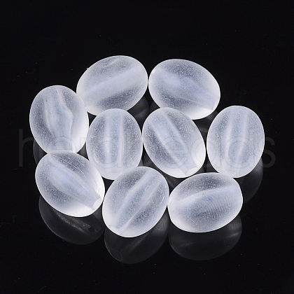 Transparent Acrylic Beads TACR-S134-014-1