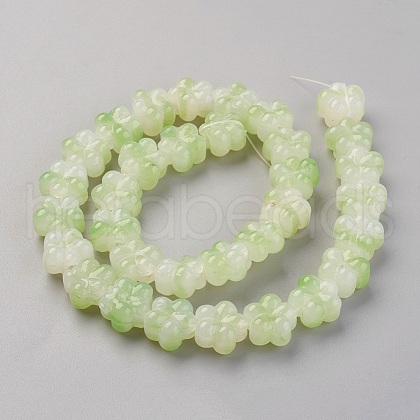 Handmade Lampwork Beads Strands LAMP-P051-F06-1