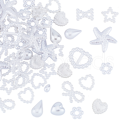 HOBBIESAY Plastic Cabochons MRMJ-HY0001-14A-1
