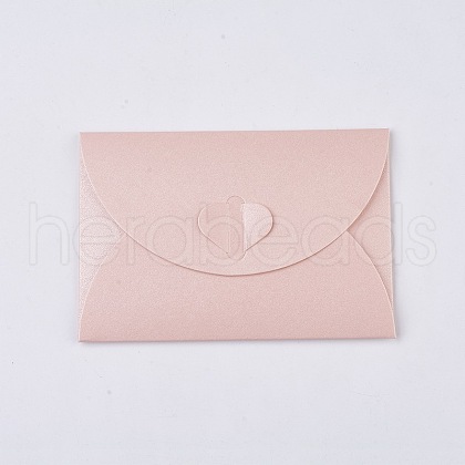 Retro Colored Pearl Blank Mini Paper Envelopes DIY-WH0041-A03-A-1