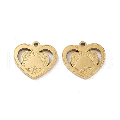 Ion Plating(IP) 304 Stainless Steel Pendants STAS-I309-04G-1