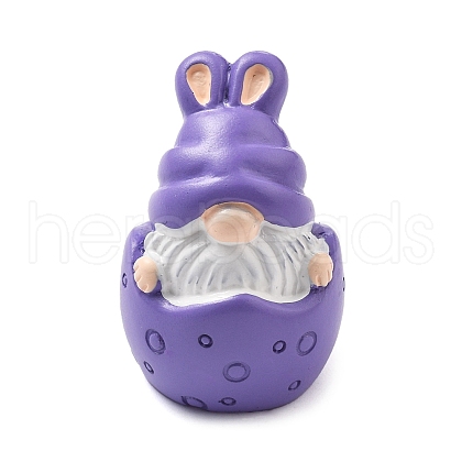 Easter Resin Display Decorations RESI-R464-02B-1