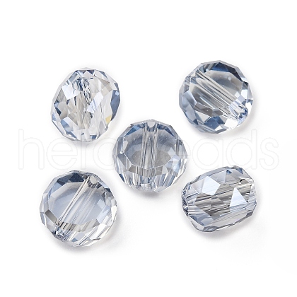Electroplate Glass Beads EGLA-U003-01A-PL02-1