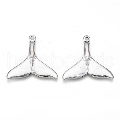 Tibetan Style Alloy Pendants TIBE-S323-024AS-RS-1
