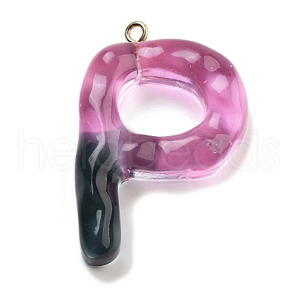 Resin Pendant FIND-Q107-01P-01-1