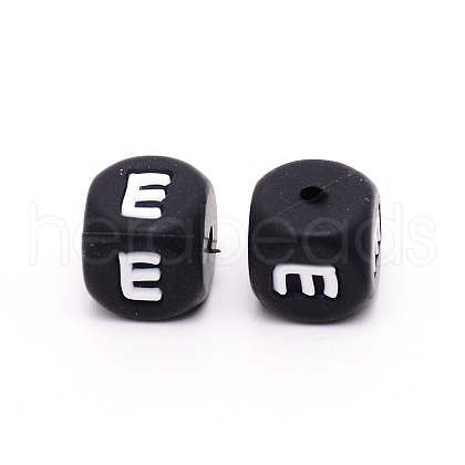 Silicone Beads SIL-WH0002-25A-E-1