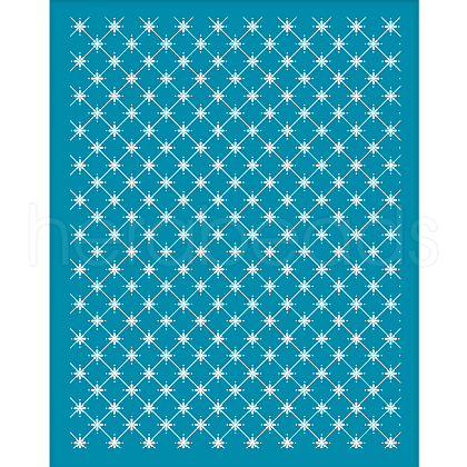 Silk Screen Printing Stencil DIY-WH0341-258-1