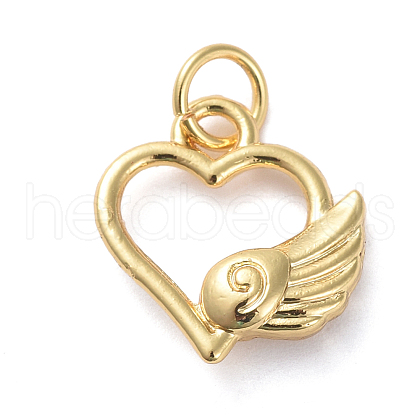 Brass Charms ZIRC-G160-56G-1