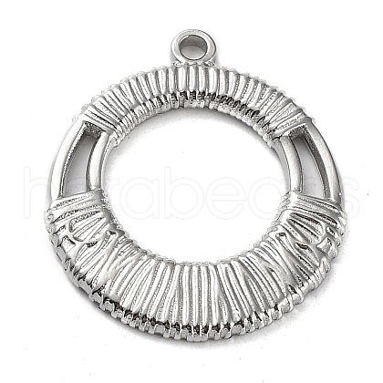 Non-Tarnish 304 Stainless Steel Pendants STAS-M323-36P-1