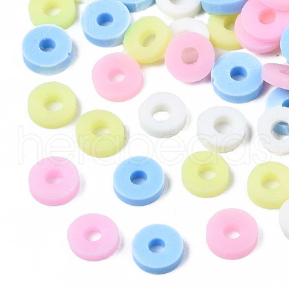 Handmade Polymer Clay Beads CLAY-N011-40-28-1