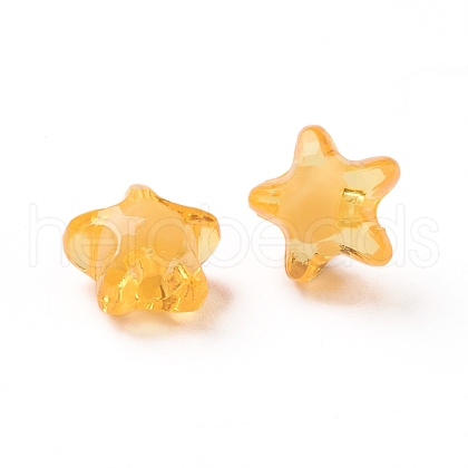 Transparent Acrylic Beads TACR-S091-12mm-45-1