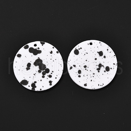 Airspay Painted Acrylic Pendants ACRP-C006-01A-02-1