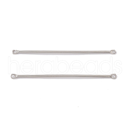 Non-Tarnish 304 Stainless Steel Connector Charms STAS-G291-04C-P-1