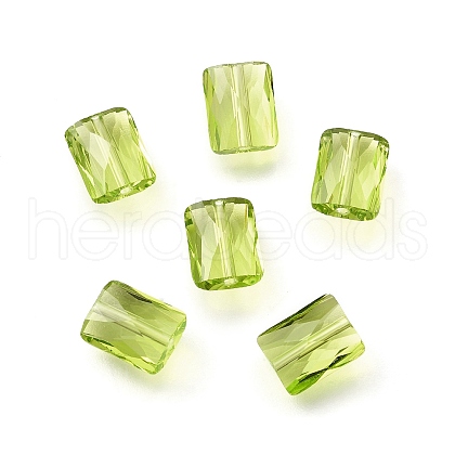 Glass Imitation Austrian Crystal Beads GLAA-P071-01A-17-1
