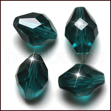 Imitation Austrian Crystal Beads SWAR-F054-11x8mm-24-1