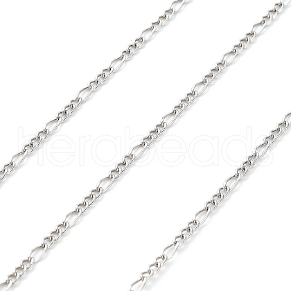 304 Stainless Steel Twisted Chains Curb Chains CHS-B009-01C-P-1