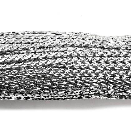 3-Ply PU Leather Braided Cord OCOR-Q059-01O-1