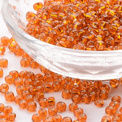 6/0 Glass Seed Beads SEED-US0003-4mm-29B-1