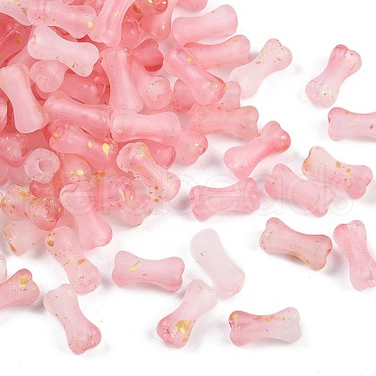 Gradient Color Transparent Acrylic Beads X1-OACR-M023-01B-1
