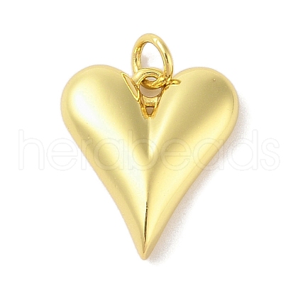 Rack Plating Brass Pendants KK-S380-03G-1