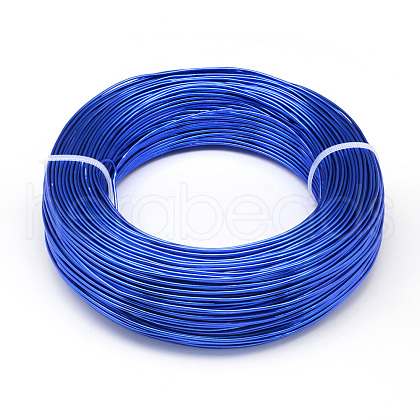 Round Anodized Aluminum Wire AW-S001-2.5mm-09-1