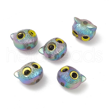 UV Plating Acrylic Beads PACR-M003-08B-1