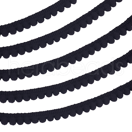   Polyester Lace Trim SRIB-PH0001-25A-1