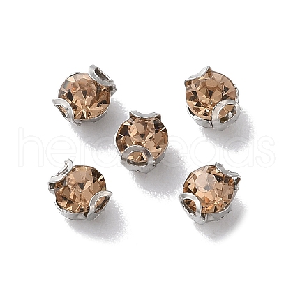 Round Sew on Rhinestone RGLA-L028-10A-05-1