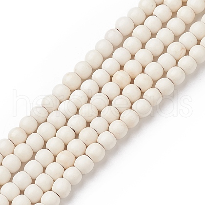 Synthetic Turquoise Beads Strands X-TURQ-G106-4mm-02Q-1