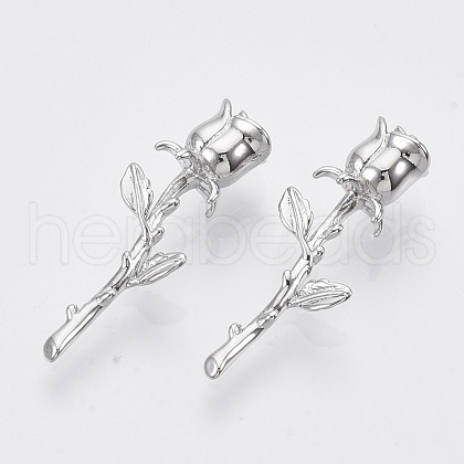 Brass Pendants X-KK-T054-10P-NF-1