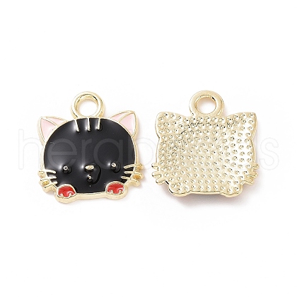 Alloy Enamel Pendants ENAM-G213-01LG-1