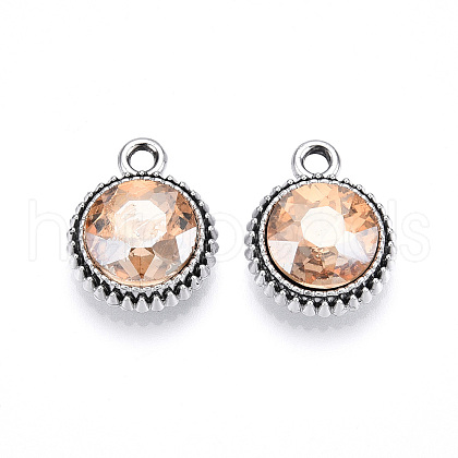 K5 Glass Pendants PALLOY-T090-43P-15-1