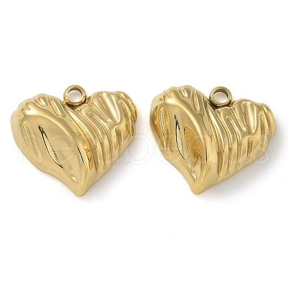 Ion Plating(IP) 304 Stainless Steel Charms STAS-B075-11G-1