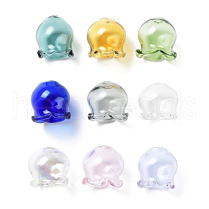 Jellyfish Glass Bead Cone GLAA-M046-01-1