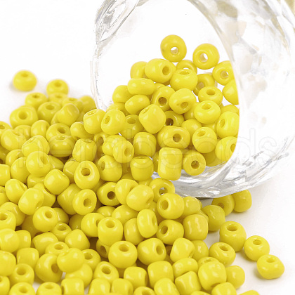 6/0 Glass Seed Beads SEED-US0003-4mm-42-1