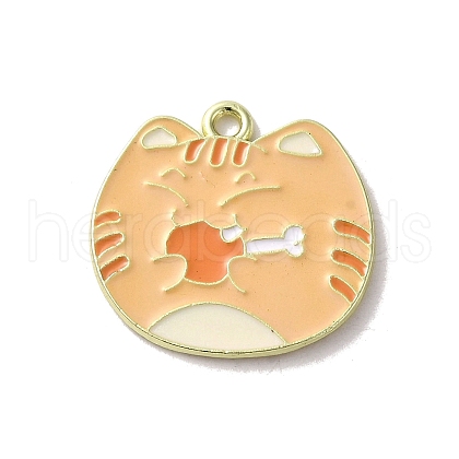 Alloy Enamel Pendants FIND-Z034-01A-1