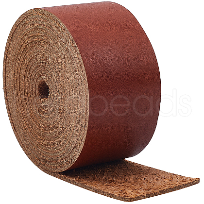 1.6M Flat AB Grade Cowhide Leather Cord AJEW-WH0007-59C-04-1