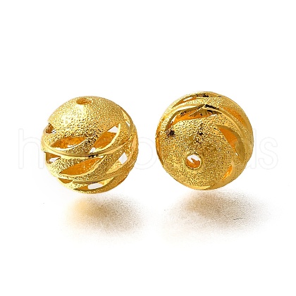 Brass Beads KK-M313-16G-1