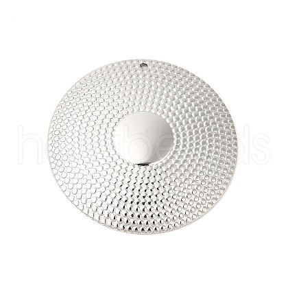 Non-Tarnish 304 Stainless Steel Pendants STAS-L268-009P-1