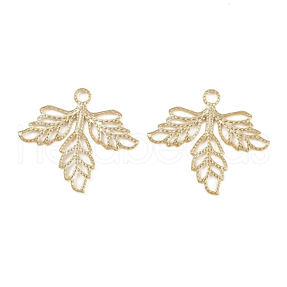 Brass Pendants KK-P310-11G-1