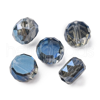 Electroplate Glass Beads EGLA-U003-01A-FR03-1