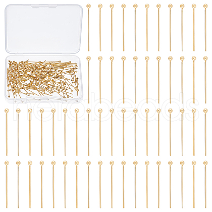 Unicraftale 150Pcs 304 Stainless Steel Ball Head Pins STAS-UN0058-93C-G-1
