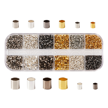 Brass Crimp Beads KK-TA0007-52-1