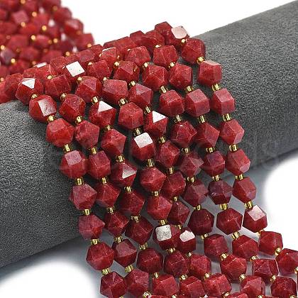 Natural White Jade Beads Strands G-I376-A66-01-1