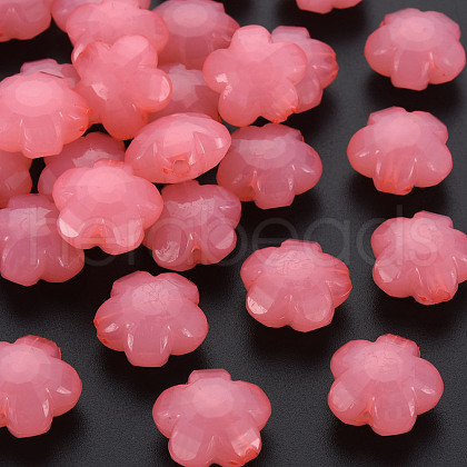 Imitation Jelly Acrylic Beads MACR-S373-87-E03-1