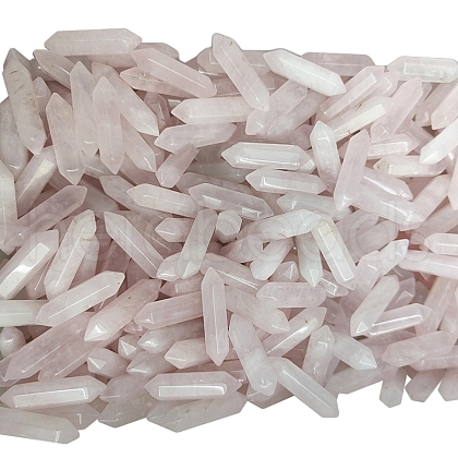 Mother's Day Gifts Natural Rose Quartz Healing Stones PW-WG3C574-02-1