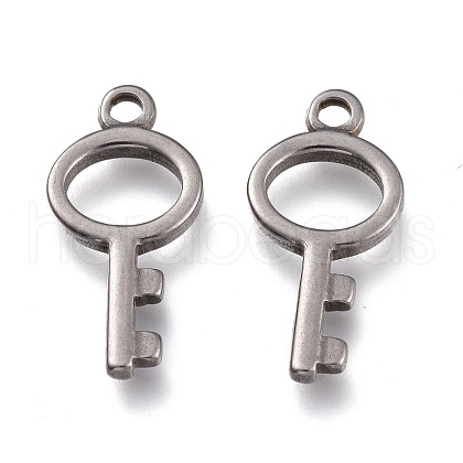 Tarnish Resistant 304 Stainless Steel Pendants STAS-F263-13P-1