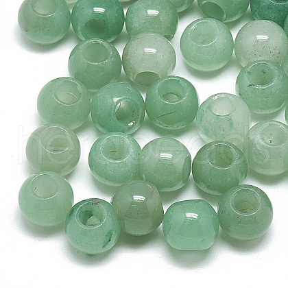 Natural Green Aventurine Beads G-T092-12mm-10-1