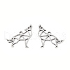Non-Tarnish 201 Stainless Steel Pendants STAS-N091-164P-1